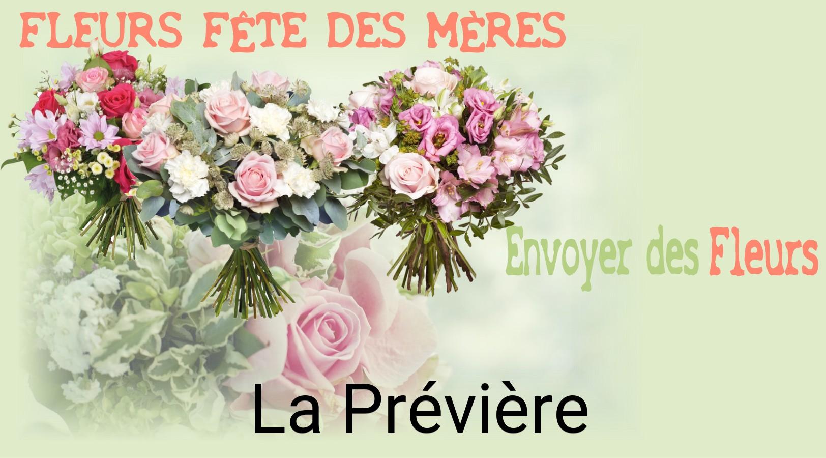 Bouquet de Fête des Mères livré à La Prévière