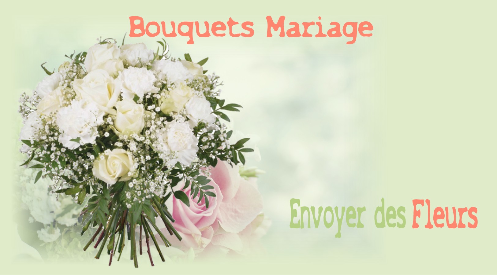 Bouquet de mariage à faire livrer à La Prévière